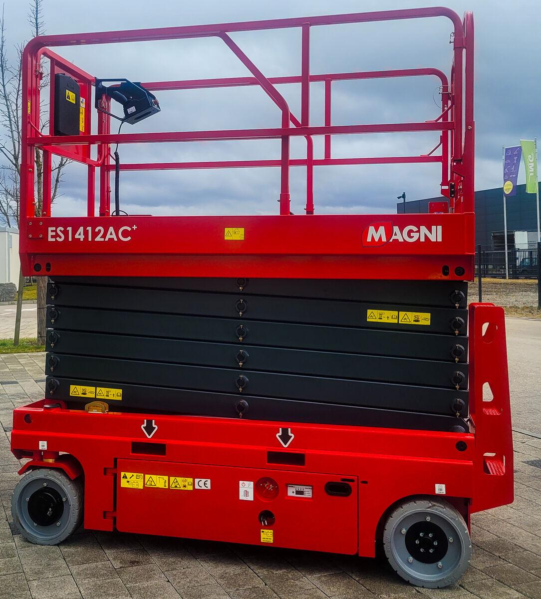 Magni ES 1412AC+, Ansicht 3