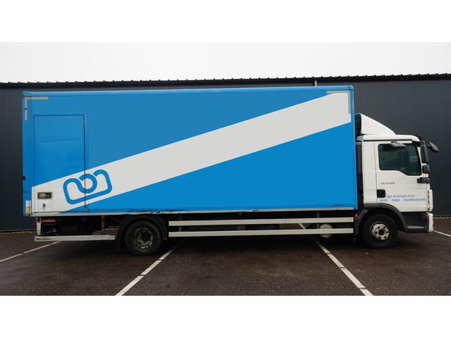 MAN TGL 12.220 closed box truck, Ansicht 2