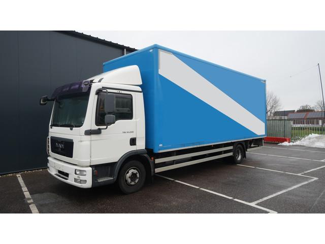 MAN TGL 12.220 closed box truck, Ansicht 3