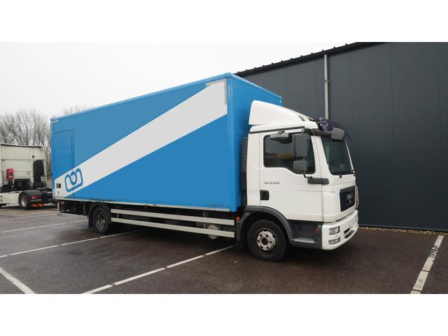 MAN TGL 12.220 closed box truck, Ansicht 4