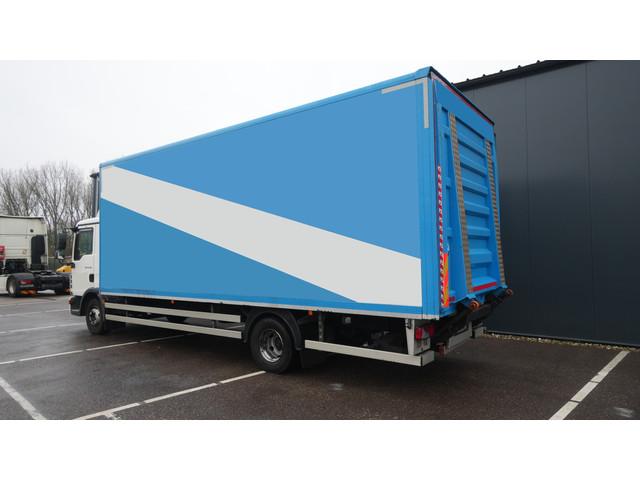 MAN TGL 12.220 closed box truck, Ansicht 8