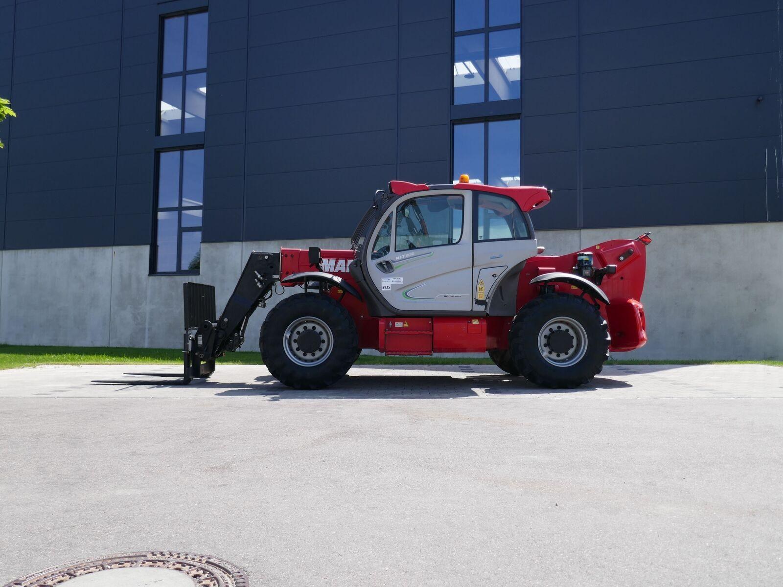 Manitou MLT 960, Ansicht 2
