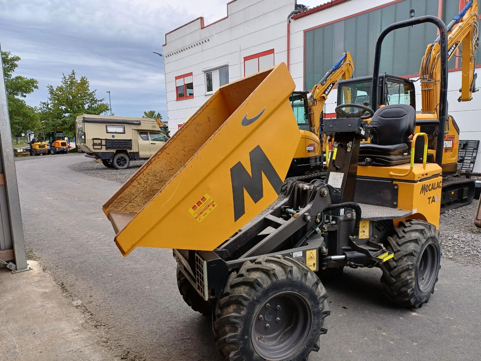Mecalac TA1eH, Ansicht 2