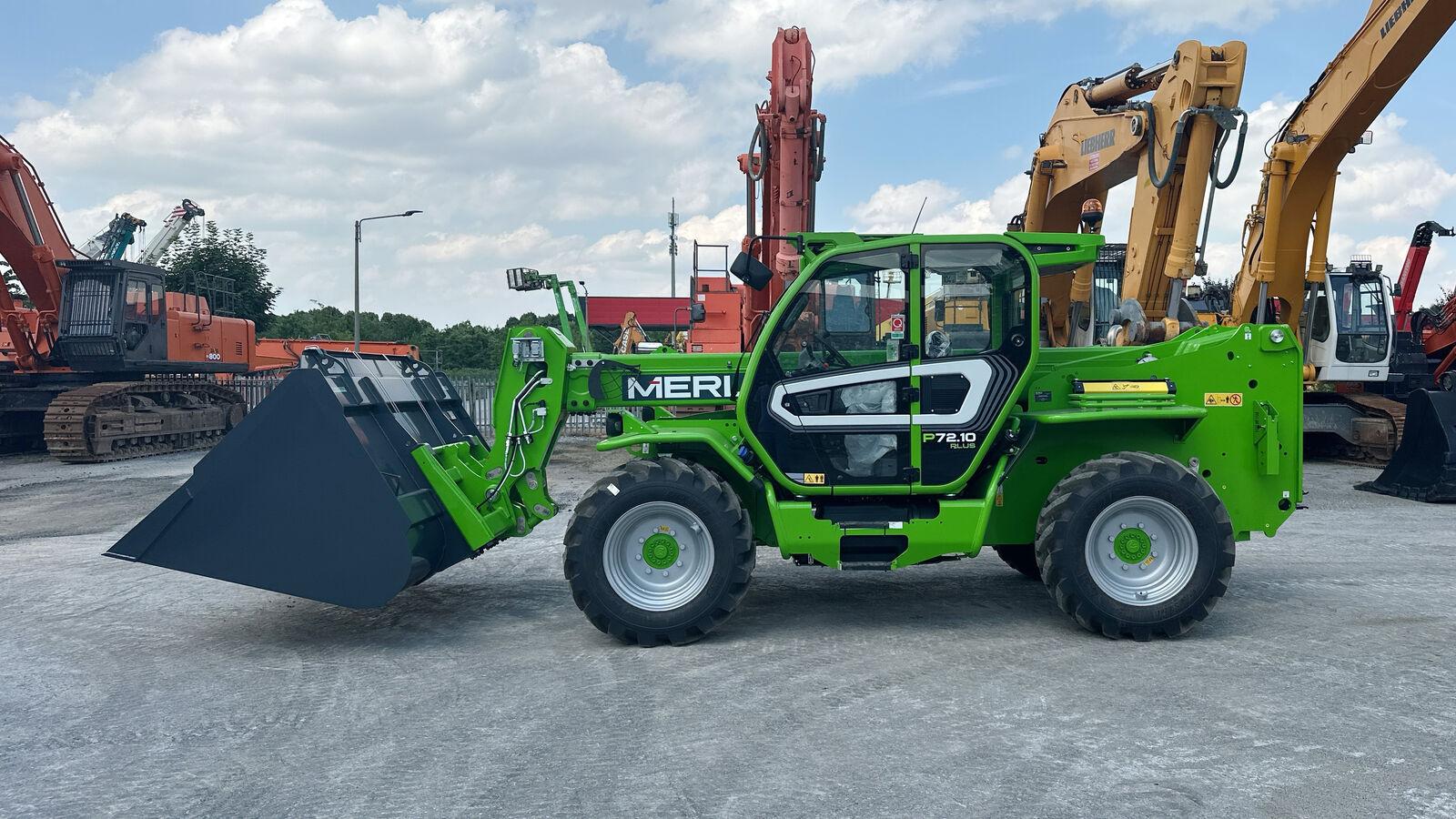 Merlo P72.10 PLUS, Ansicht 3