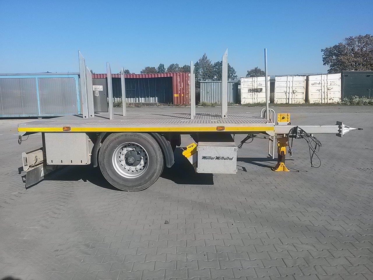 Mueller-Mitteltal BALAST DRAWBAR TRAILER MUELLER MITTELTAL, Ansicht 2