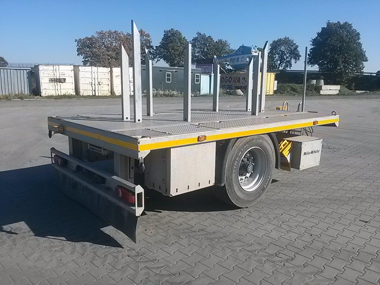 Mueller-Mitteltal BALAST DRAWBAR TRAILER MUELLER MITTELTAL, Ansicht 3