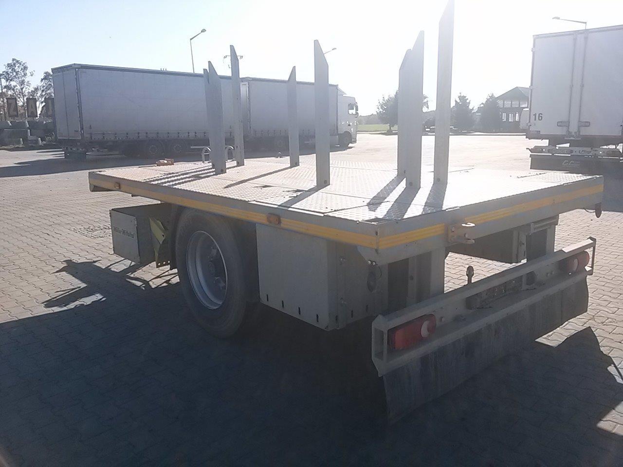 Mueller-Mitteltal BALAST DRAWBAR TRAILER MUELLER MITTELTAL, Ansicht 5
