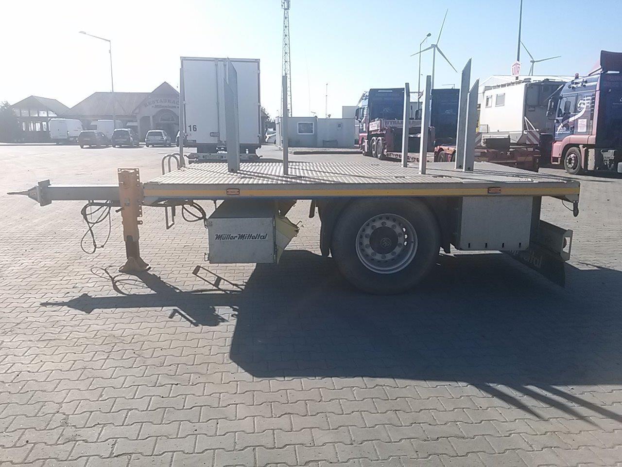 Mueller-Mitteltal BALAST DRAWBAR TRAILER MUELLER MITTELTAL, Ansicht 6