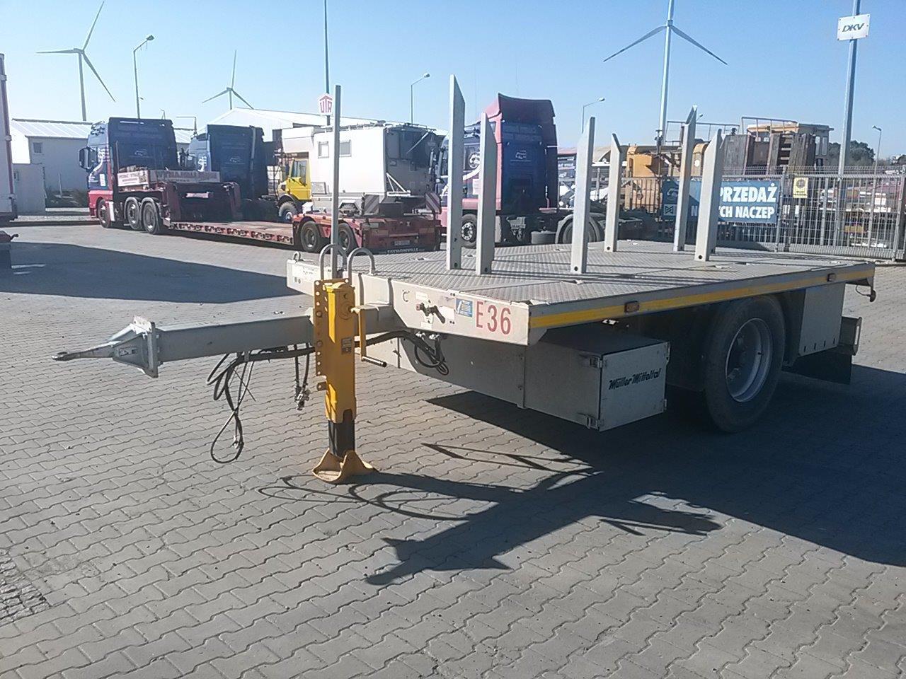 Mueller-Mitteltal BALAST DRAWBAR TRAILER MUELLER MITTELTAL, Ansicht 7