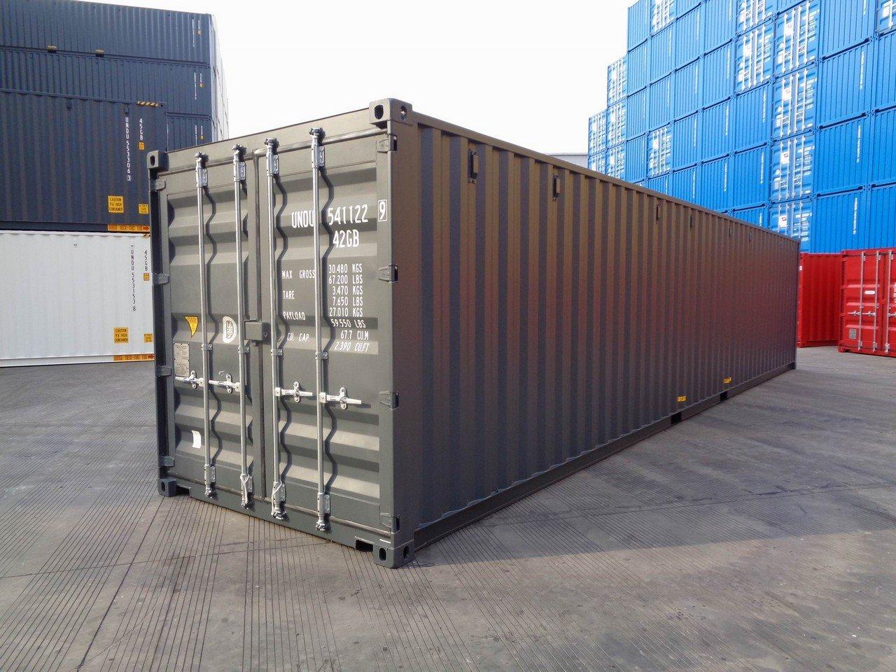 Neue 20, 40 Fuß Lagercontainer ab 1.990 €, Ansicht 2