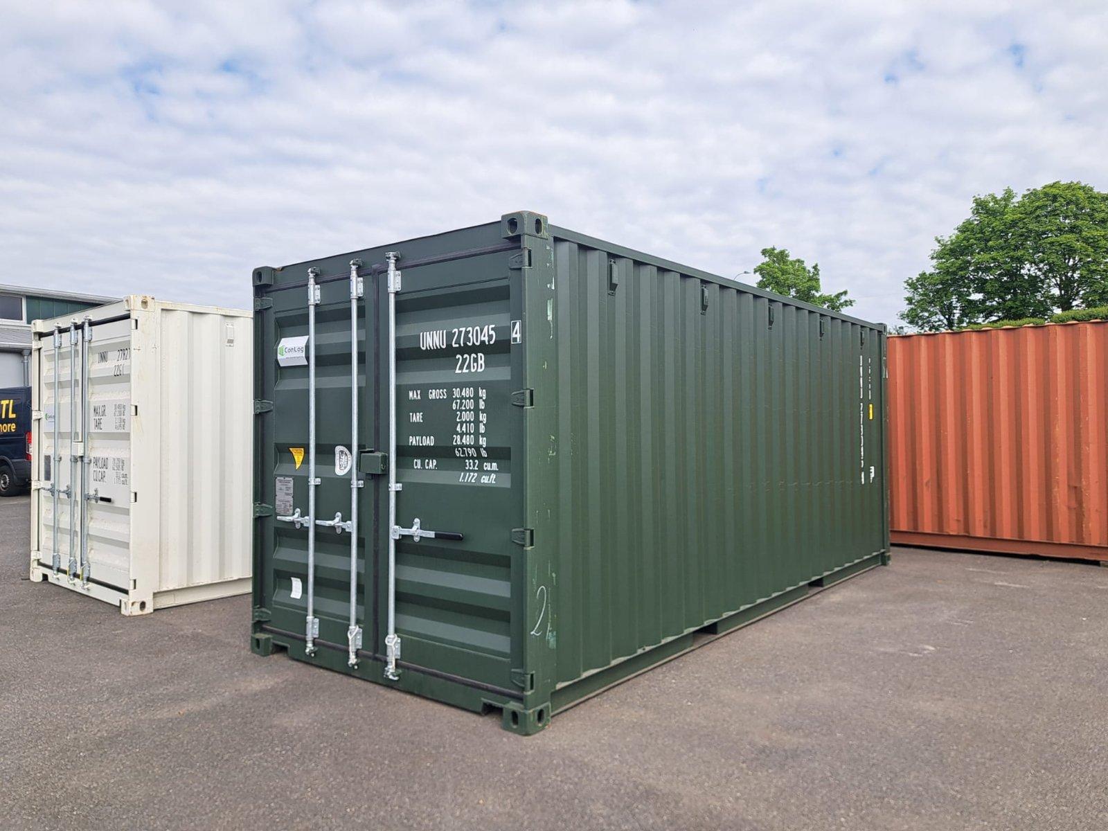 Neue 20, 40 Fuß Lagercontainer ab 1.990 €, Ansicht 5