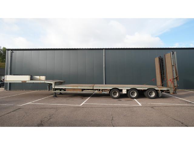 Nooteboom 3 axle semi low loader with ramps, Ansicht 2
