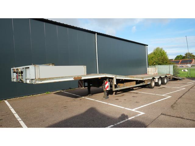 Nooteboom 3 axle semi low loader with ramps, Ansicht 3