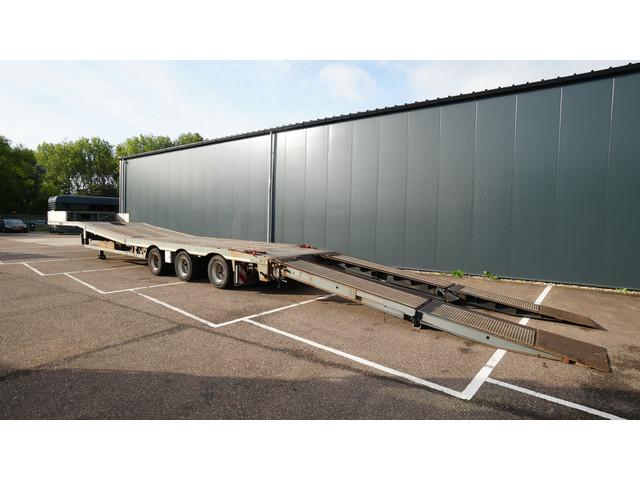 Nooteboom 3 axle semi low loader with ramps, Ansicht 4