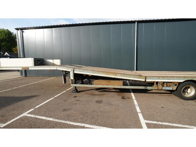 Nooteboom 3 axle semi low loader with ramps, Ansicht 5