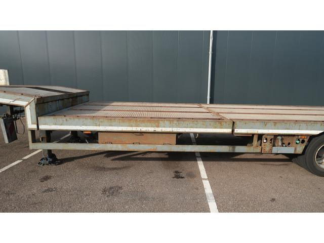 Nooteboom 3 axle semi low loader with ramps, Ansicht 6