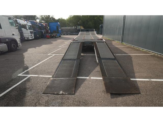 Nooteboom 3 axle semi low loader with ramps, Ansicht 8