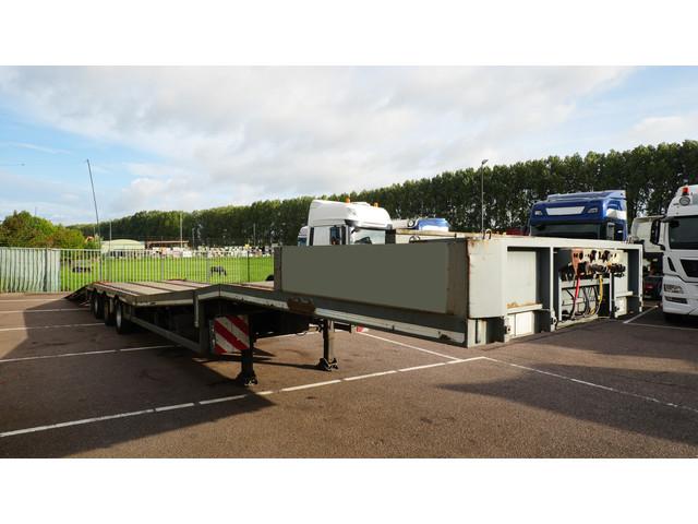 Nooteboom 3 axle semi low loader with ramps, Ansicht 9