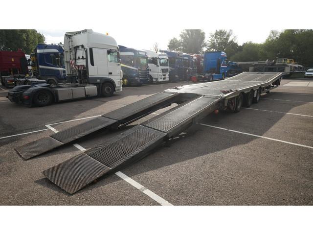 Nooteboom 3 axle semi low loader with ramps, Ansicht 10