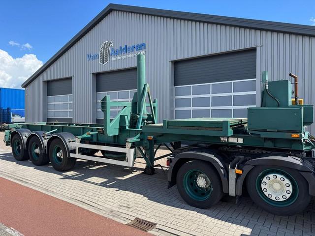 Pacton 20 Ft. Container Kipper, Full Steel Suspension