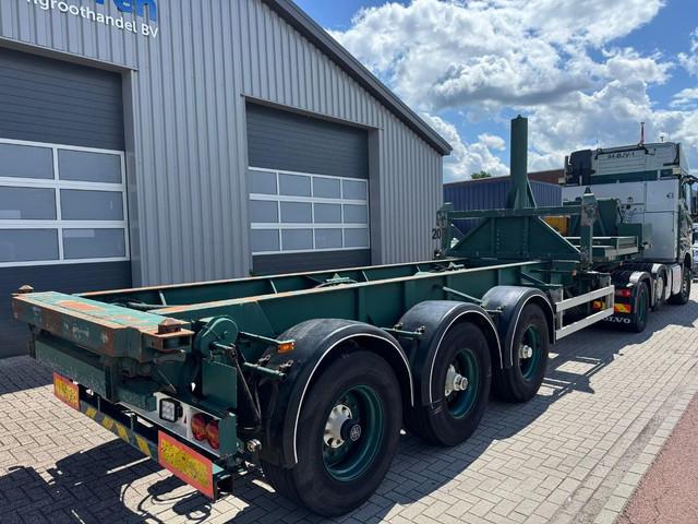 Pacton 20 Ft. Container Kipper, Full Steel Suspension, Ansicht 2