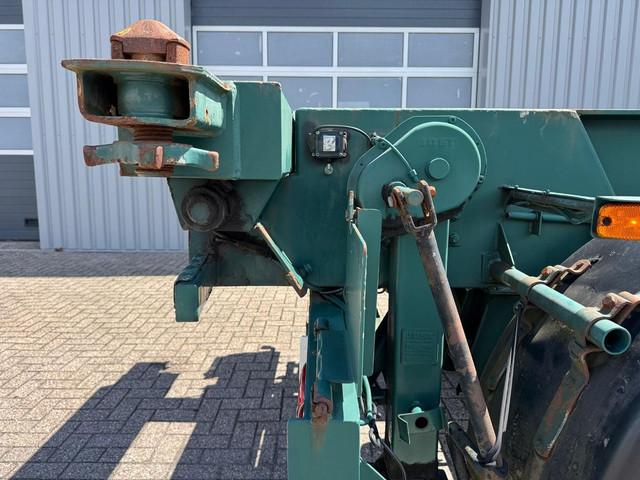 Pacton 20 Ft. Container Kipper, Full Steel Suspension, Ansicht 3