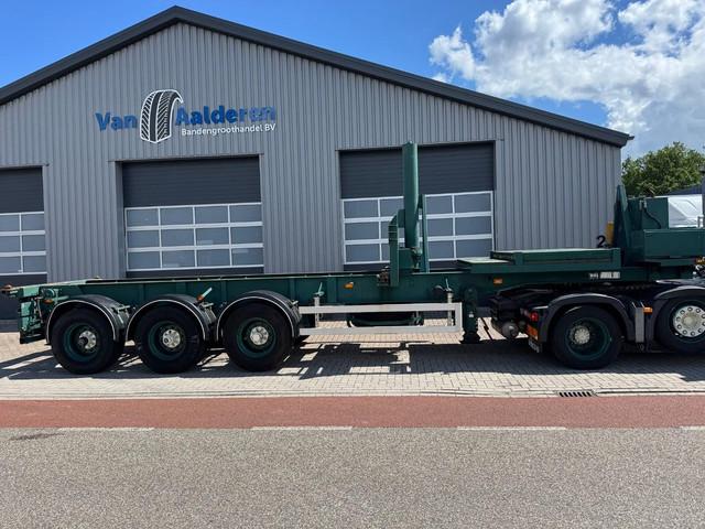 Pacton 20 Ft. Container Kipper, Full Steel Suspension, Ansicht 5