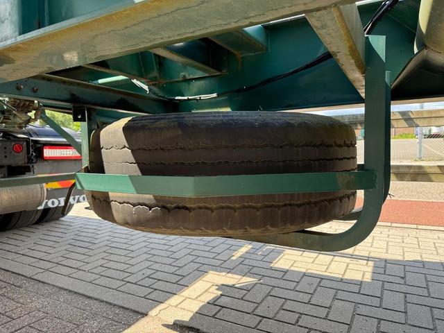 Pacton 20 Ft. Container Kipper, Full Steel Suspension, Ansicht 10