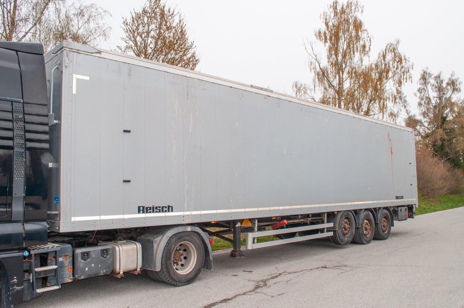 REISCH RSBS - 35/24 LK Schubbodenauflieger