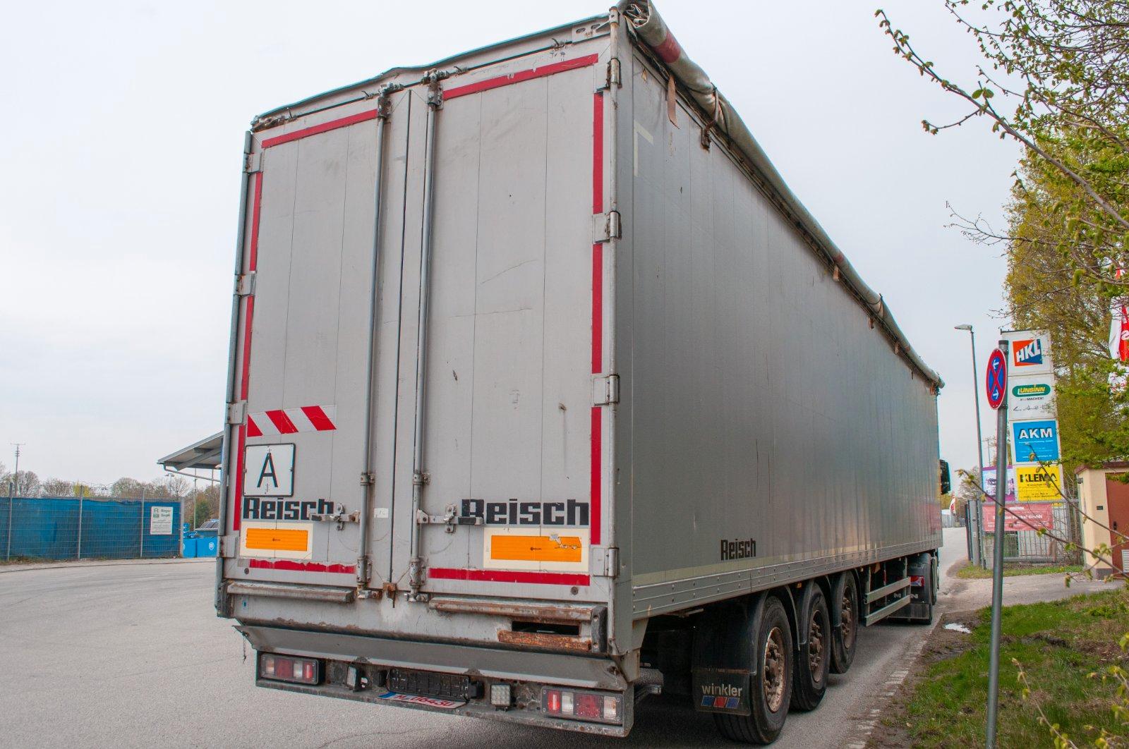 REISCH RSBS - 35/24 LK Schubbodenauflieger, Ansicht 2