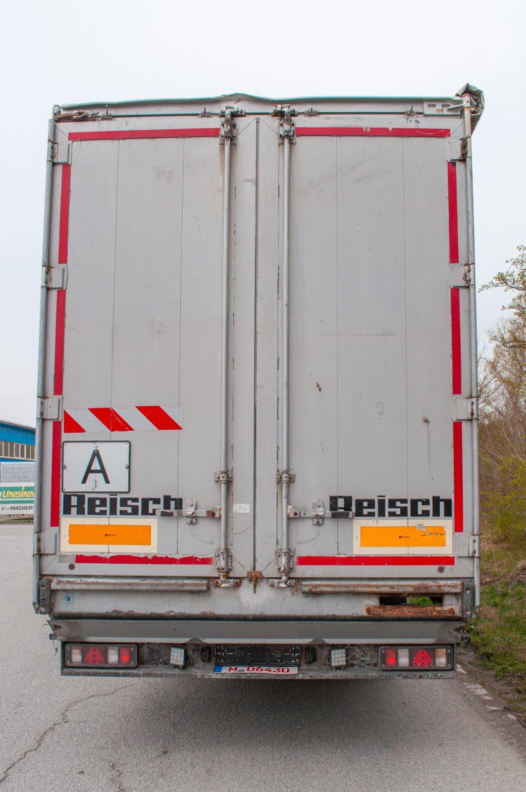 REISCH RSBS - 35/24 LK Schubbodenauflieger, Ansicht 3