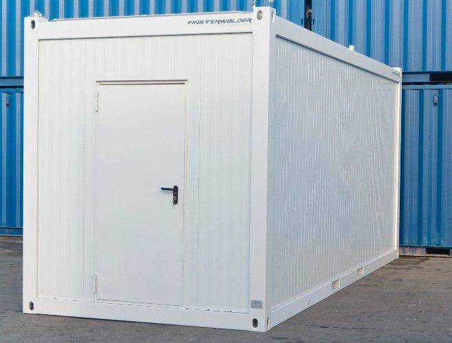 Sanitärcontainer Toilettencontainer WC-Container 20' Damen / Herren