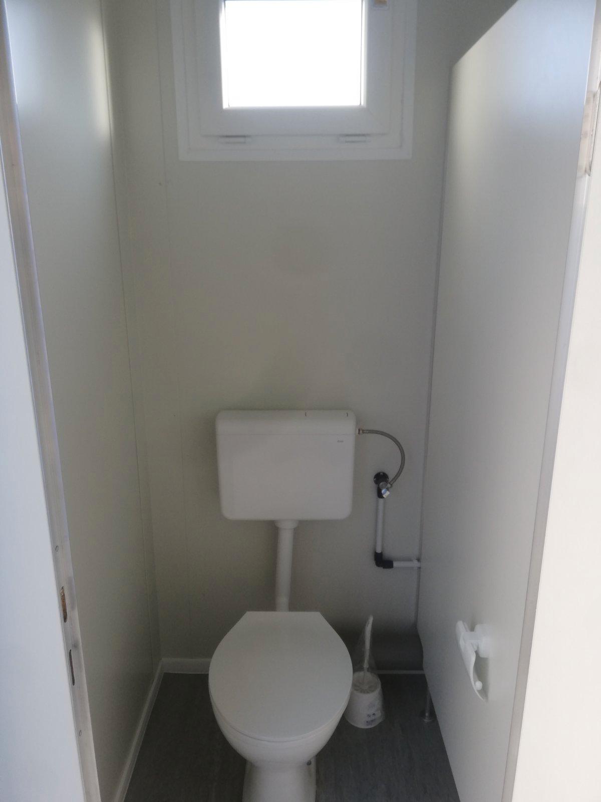 Sanitärcontainer Toilettencontainer WC-Container 20' Damen / Herren, Ansicht 2