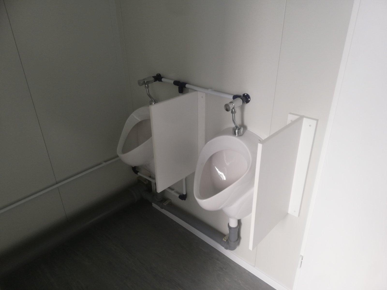 Sanitärcontainer Toilettencontainer WC-Container 20' Damen / Herren, Ansicht 3
