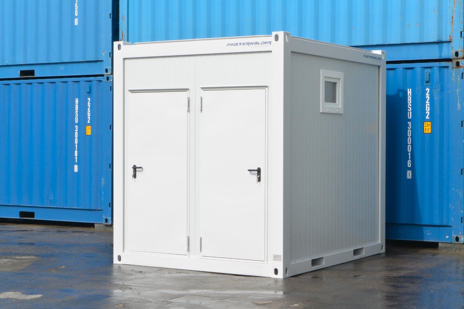 Sanitärcontainer Toilettencontainer WC-Container 20' Damen / Herren, Ansicht 4