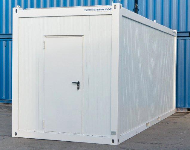 Sanitärcontainer Toilettencontainer WC-Container 20' Damen / Herren, Ansicht 5