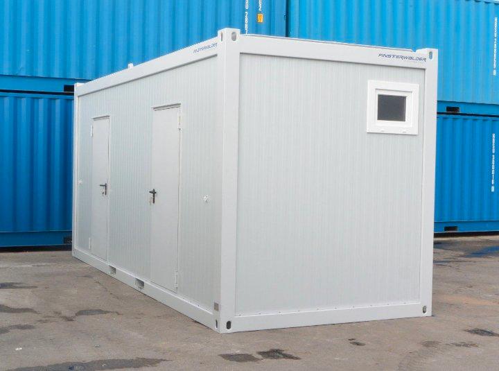 Sanitärcontainer Toilettencontainer WC-Container 20' Damen / Herren, Ansicht 6