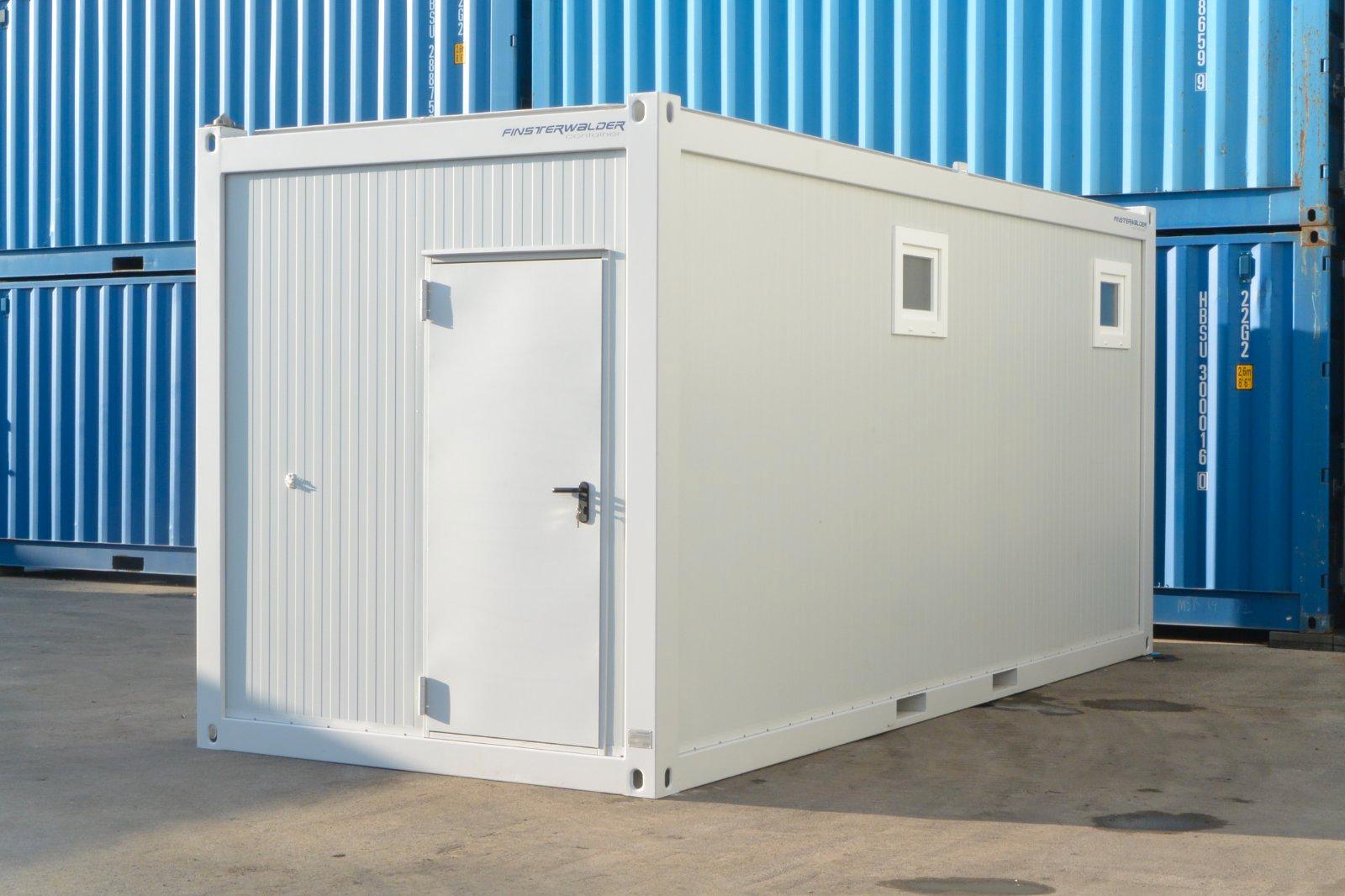 Sanitärcontainer Toilettencontainer WC-Container 20' Damen / Herren, Ansicht 7