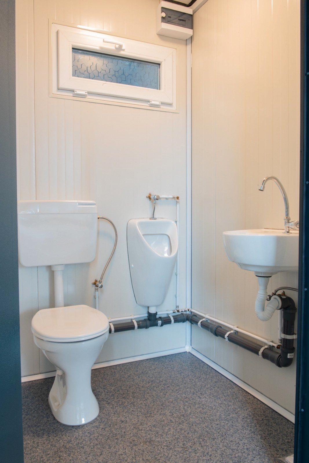 Sanitär-/Duschcontainer mit WC und Dusche, Ansicht 4