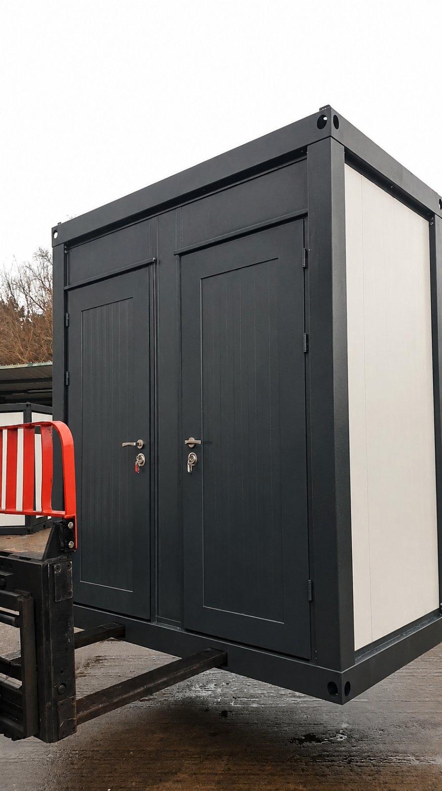 Sanitär-/Duschcontainer mit WC und Dusche, Ansicht 5