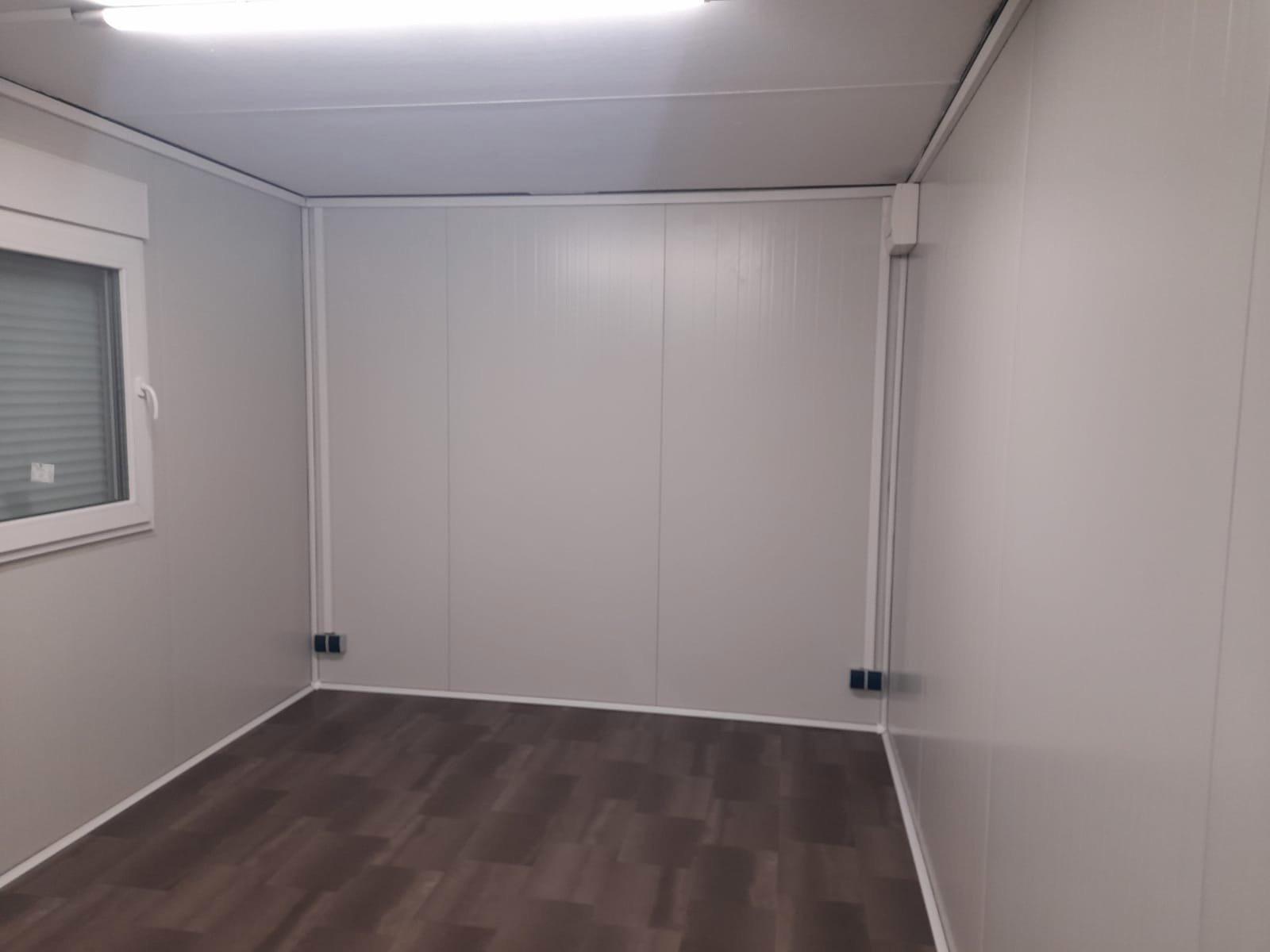 Sanitär-/Duschcontainer mit WC und Dusche, Ansicht 7
