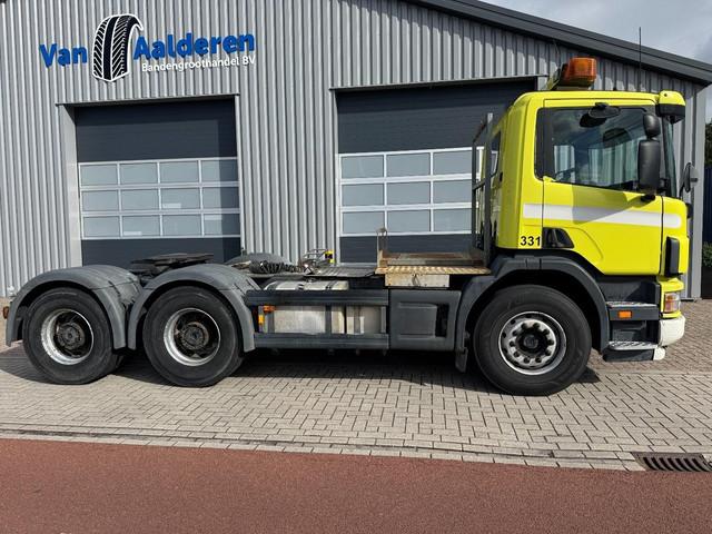 Scania P124 420, CA 6x4 NZ, Full Steel, Hubreduction, Ansicht 2