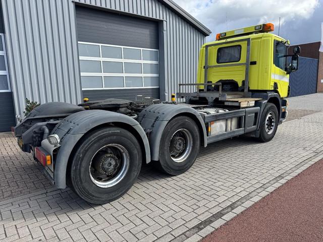 Scania P124 420, CA 6x4 NZ, Full Steel, Hubreduction, Ansicht 3
