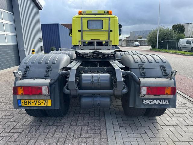 Scania P124 420, CA 6x4 NZ, Full Steel, Hubreduction, Ansicht 4
