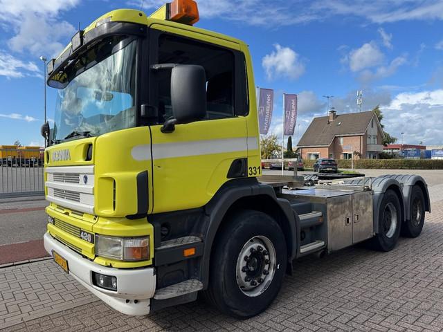 Scania P124 420, CA 6x4 NZ, Full Steel, Hubreduction, Ansicht 6