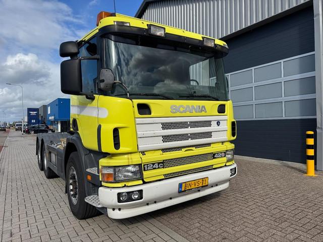 Scania P124 420, CA 6x4 NZ, Full Steel, Hubreduction, Ansicht 7