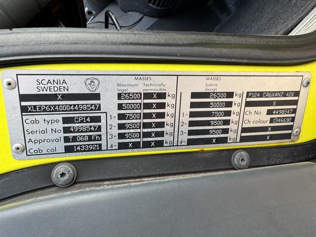 Scania P124 420, CA 6x4 NZ, Full Steel, Hubreduction, Ansicht 9