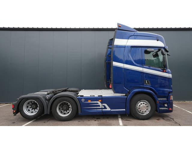 Scania R 520 V8 6x2 tractor unit retarder, Ansicht 2