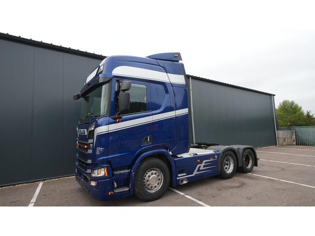 Scania R 520 V8 6x2 tractor unit retarder, Ansicht 3