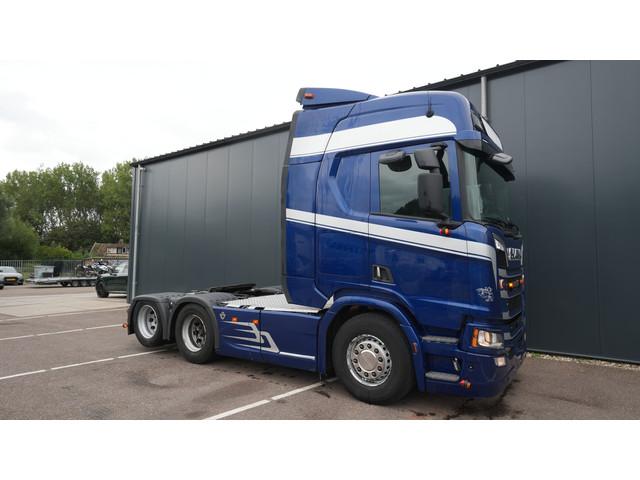 Scania R 520 V8 6x2 tractor unit retarder, Ansicht 4